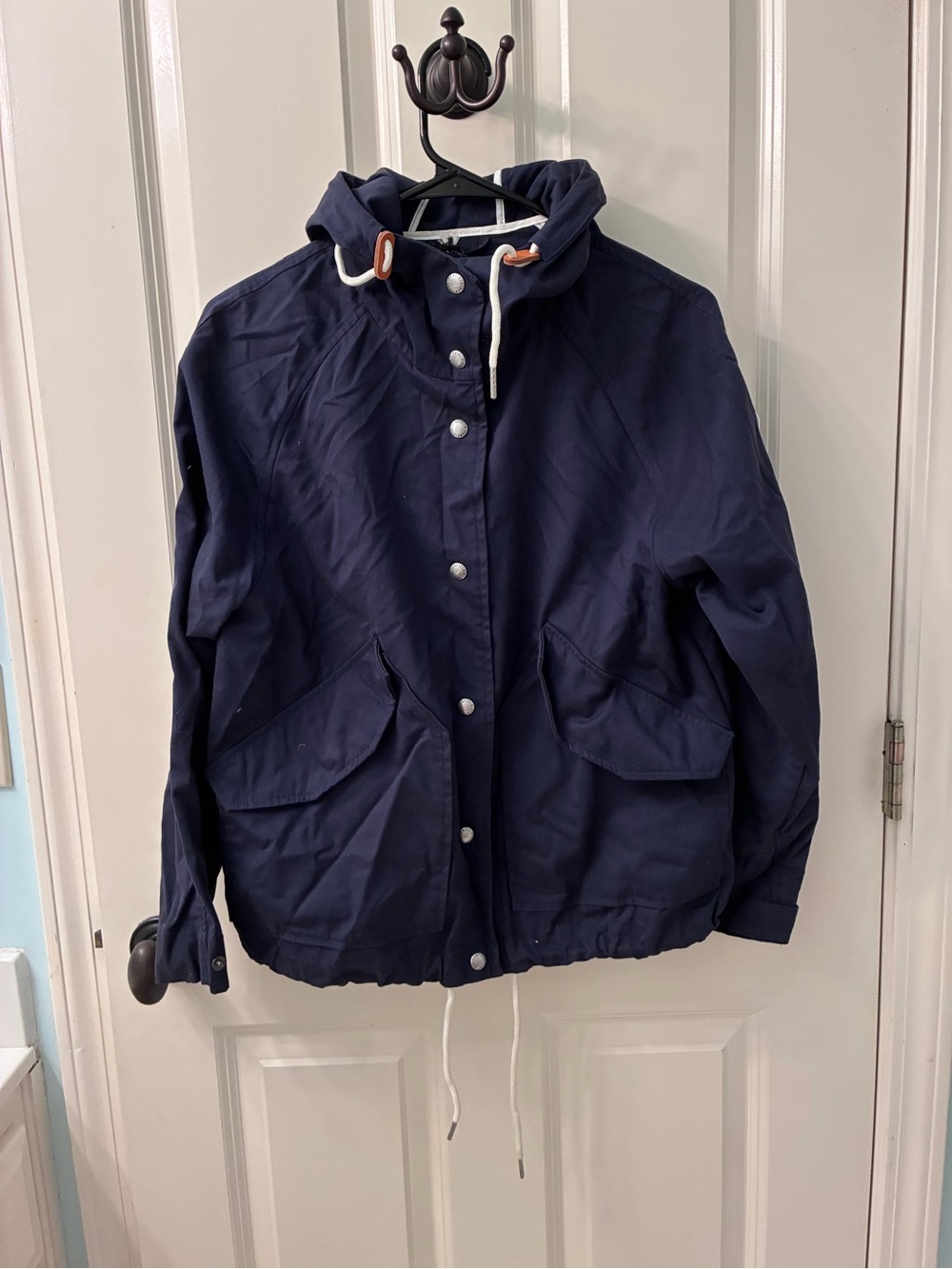 Penfield Dark Navy Blue Hooded Mountain Parka/ Utility Jacket